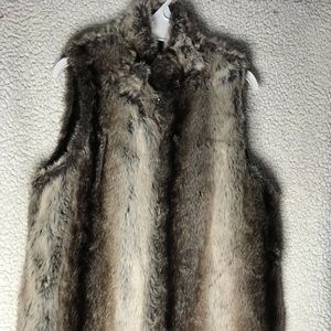 Faux Fur vest